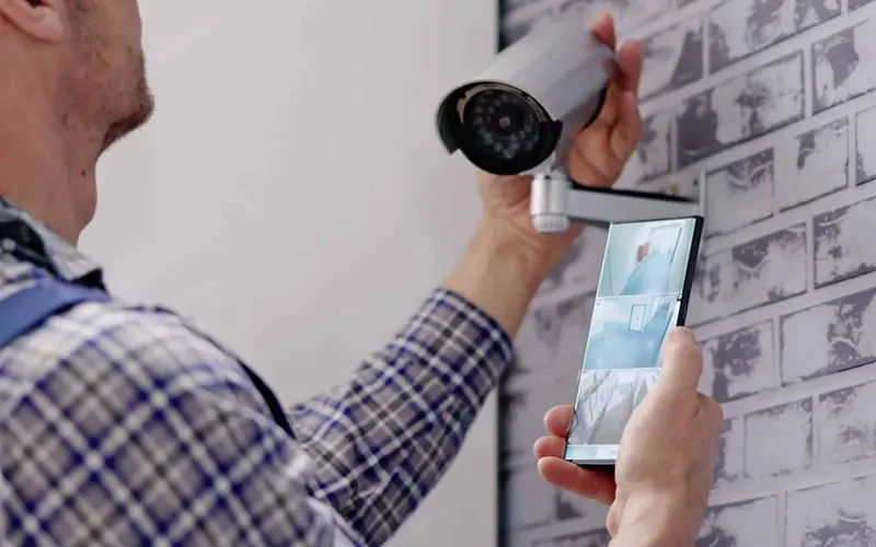 Best Home Security Device Installation Services In Delhi